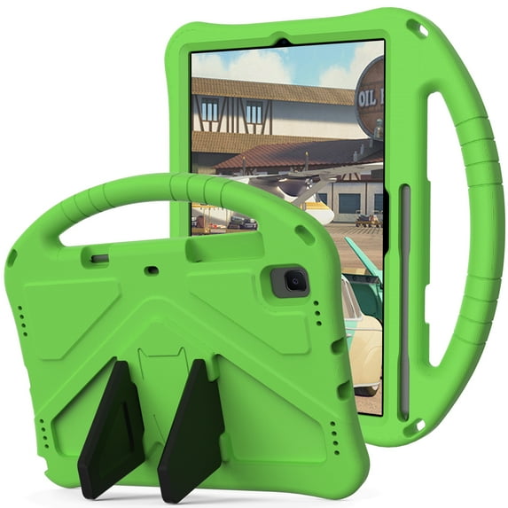 For Galaxy Tab S6 Lite P610/P615 EVA Flat Anti Falling Protective Case Shell with Holder For Galaxy Tab S6 Lite P610/P615