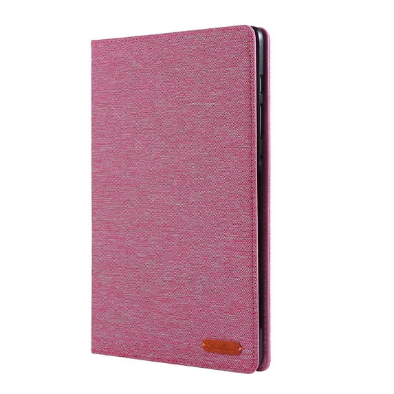 For Galaxy Tab S6 / T860 / T865 Cloth Teature Horizontal Flip PU Leather Case with with Holder & &