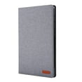 thumbnail image 1 of For Galaxy Tab S6 / T860 / T865 Cloth Teature Horizontal Flip PU Leather Case with with Holder & &, 1 of 9