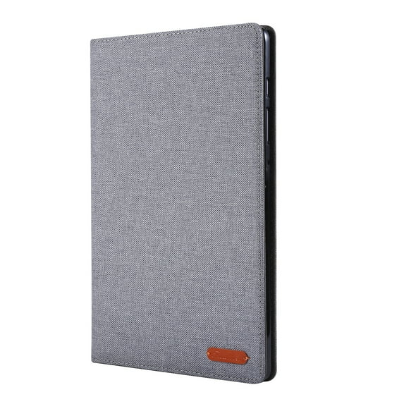 For Galaxy Tab S6 / T860 / T865 Cloth Teature Horizontal Flip PU Leather Case with with Holder & &