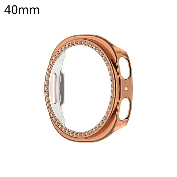 For Galaxy Watch 8 40mm Single Row-Diamond Half Coverage-