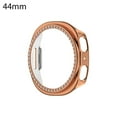 thumbnail image 1 of For Galaxy Watch 8 40mm Single Row-Diamond Half Coverage-, 1 of 9