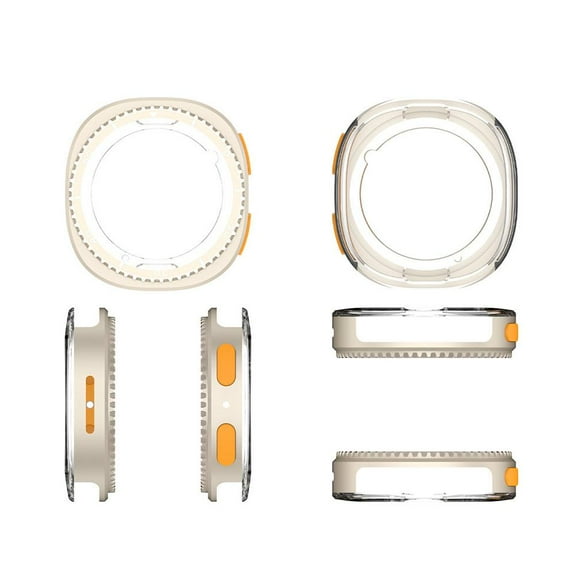 For Galaxy Watch8 40mm Metal Case Protective Cover Waterproof Shockproof Lightweight