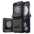 thumbnail image 1 of For Galaxy Z Flip 5 5G Phone Case VRS [Terra Guard Modern] w/ Hinge Protection-BLACK, 1 of 8