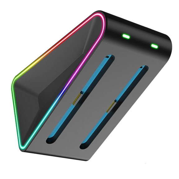 For Game Controller Charging Dock 4 Port Fast Charging Station for 4 Controller