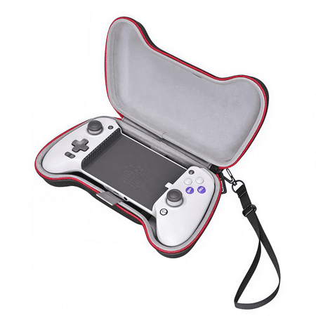 For Gamesir G8 Game Controller Storage Bag, Anti-fall Game Accessories Anti-pressure Anti-seismic Bag Storage Control-Black