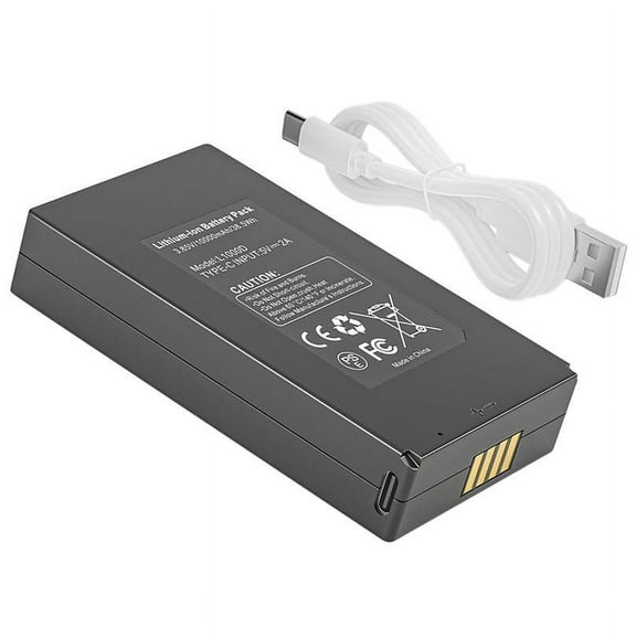 For GardePro Trail Camera E6P / E8P / X60P / E6PCF / E8PWF / X60PMB Battery 10000mAh Rechargeable Replacement Trail Camera Battery Pack