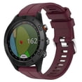 thumbnail image 1 of For Garmin Approach S60 22mm Solid Color Silicone Watch Band, 1 of 1