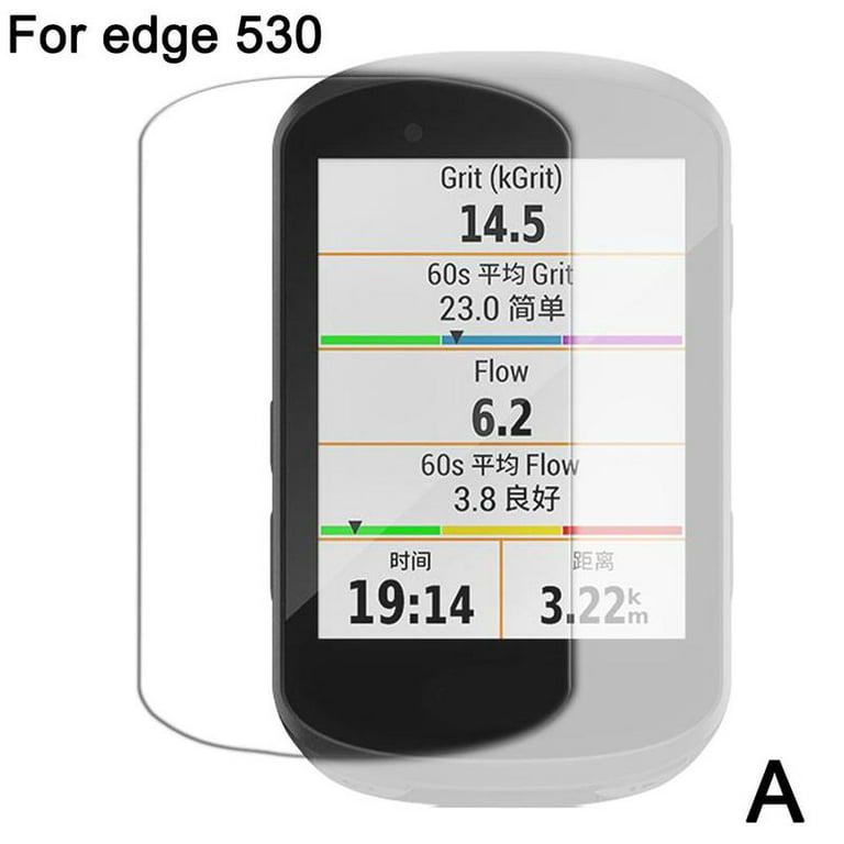 For Garmin Edge 530 / Edge 830 Screen Protector 2.5D Glass