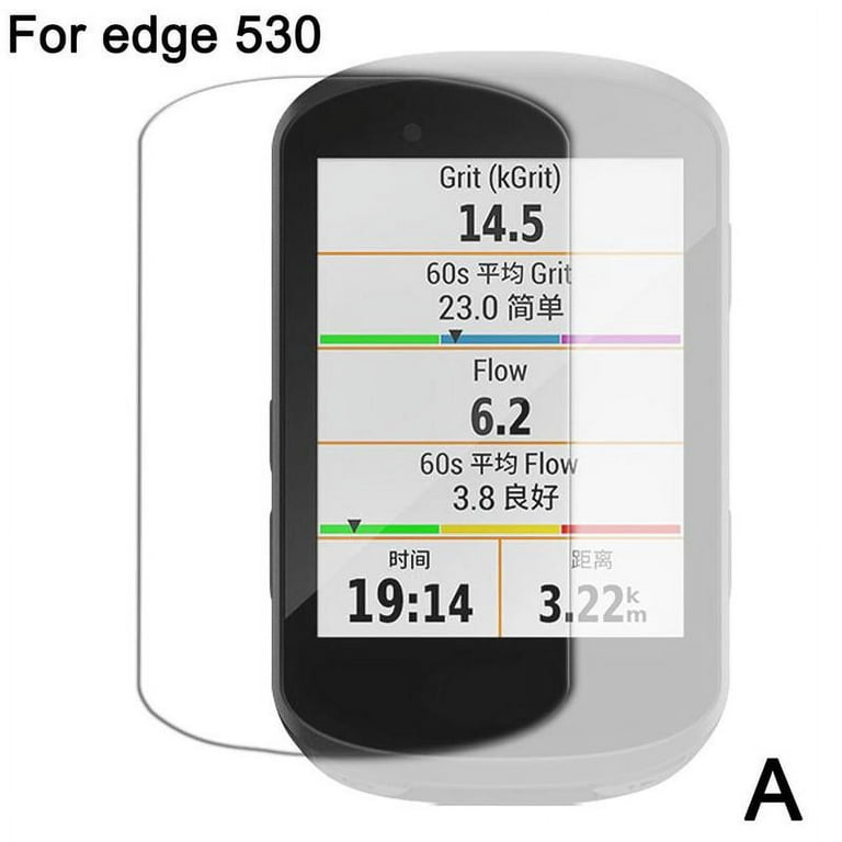 For Garmin Edge 530 / Edge 830 Screen Protector 2.5D Tempered