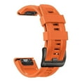 thumbnail image 1 of For Garmin Fenix 5x Puls 26mm Silicone Sport Pure Color Watch Band, 1 of 4
