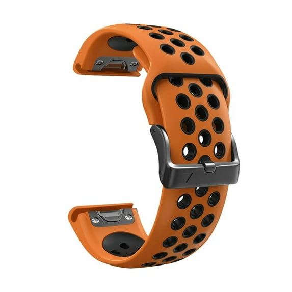 For Garmin Fenix 6 6X Pro 5X 5 Plus 3HR Fenix 7X 7 Forerunner 935 945 Strap Silicone Strap 22mm26mm Quick Release Strap Bracelet