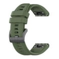 thumbnail image 1 of For Garmin Fenix 7s 20mm Silicone Solid Color Watch Band, 1 of 4