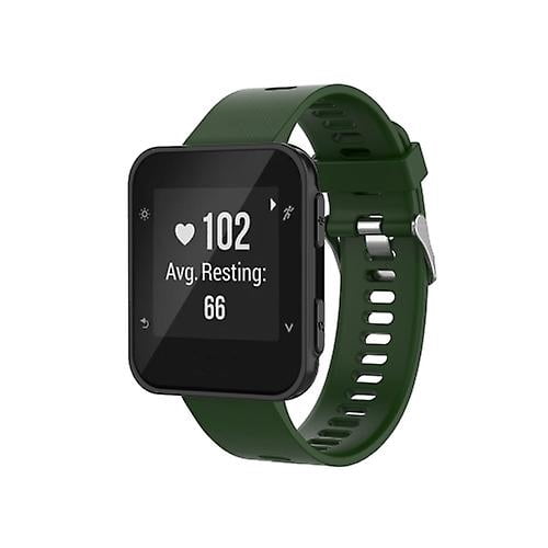 For Garmin Foreathlete 35j / Forerunner 35j Silicone Watch Band 