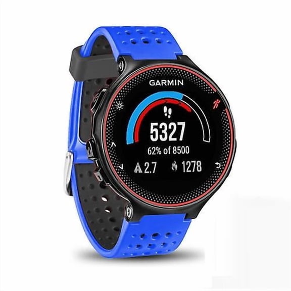 For Garmin Forerunner 235 Two-color Watch Band
