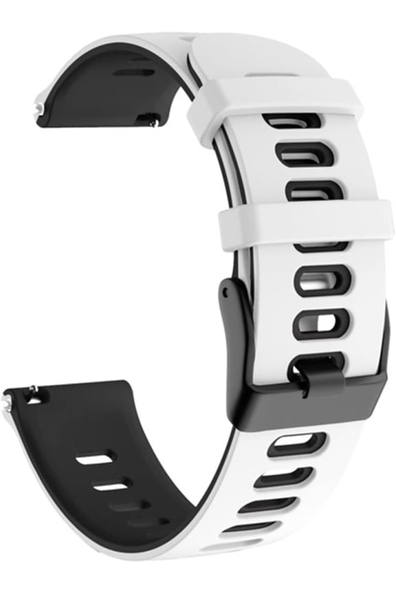 For Garmin Forerunner 245 Silicone Watch Band