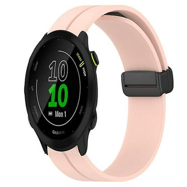 Cinturino Sostitutivo In Silicone Per Garmin Vivosmart HR+, Approach X10, X40 – Regolabile, Impermeabile, Uomo/donna - 2