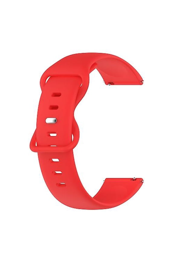 For Garmin Forerunner 55 20mm Solid Color Silicone Watch Band