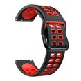 thumbnail image 1 of For Garmin Forerunner 645 Music 20mm Mixed-color Silicone Watch Band, 1 of 4