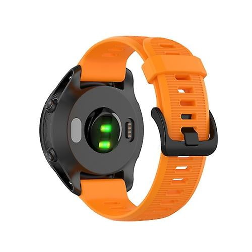 For Garmin Forerunner 945 Silicone Watch Band