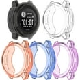 thumbnail image 1 of For Garmin Instinct 2 /2s Protective Case, Soft TPU Bumper Anti-Scratch Shell Protective Cover for Instinct 2 /2s Case, 1 of 7