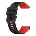 thumbnail image 1 of For Garmin Instinct 22mm Silicone Mixing Color Watch Band, 1 of 4