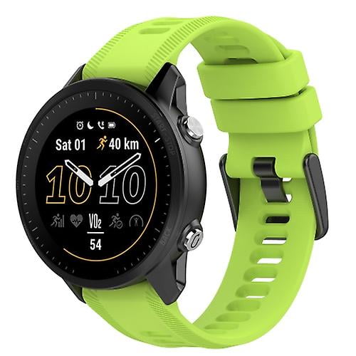 For Garmin Instinct 22mm Solid Color Silicone Watch Band