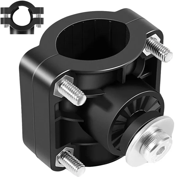 For Garmin Panoptix LiveScope LVS32 0 Degree Transducer Pole Mount 010-12676-15
