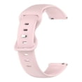 thumbnail image 1 of For Garmin Vivoactive 3 Music 20mm Solid Color Silicone Watch Band, 1 of 4