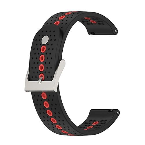 For Garmin Vivomove Style 20mm Silicone Watch Band