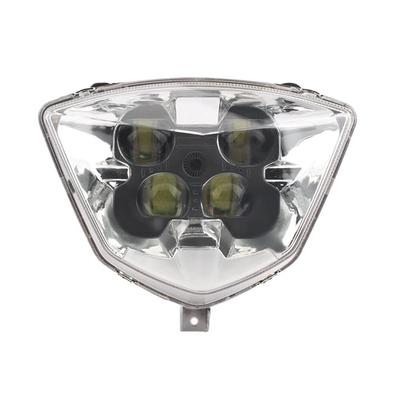 For Gas Gas Motorcycle Headlight LED Wick EC 250 300 250F 350F EX 450F MC 450 2021 2022 2023 Enduro Motocross Accessories Tuning