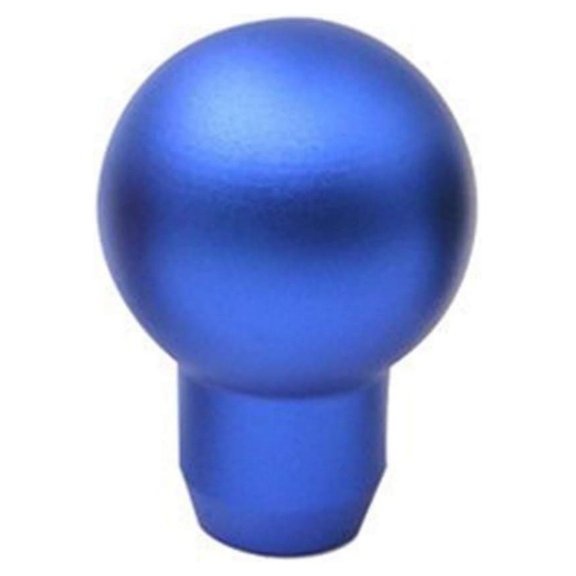 For General Car Gear Shift Knob Aluminum Alloy Black Red Blue Manual Transmission