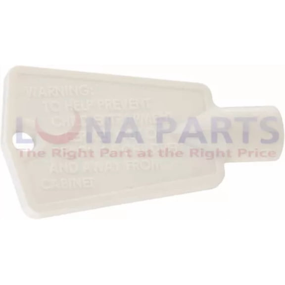 For General Electric Freezer Latch Lock Key # Od6431034Fr650 Oem Part
