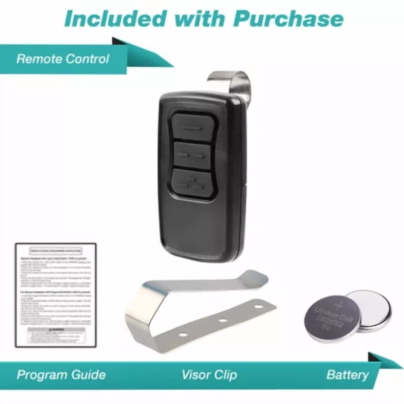 For Genie Garage Door Remote Intellicode Technology, 9/12 Dip Switch Gm3T-R