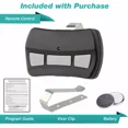thumbnail image 1 of For Genie Gitr-3 36433A.S Garage Remote Control Opener Git-1 Git-2 Intellicode, 1 of 4