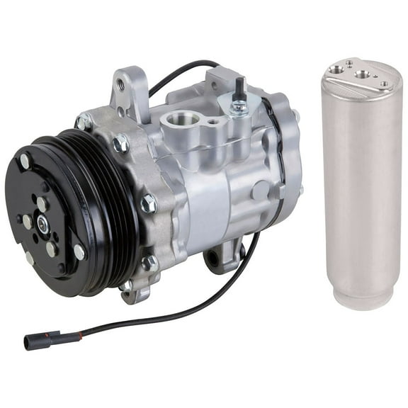 For Geo & Chevrolet Metro AC Compressor w/ A/C Drier - BuyAutoParts