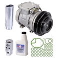 thumbnail image 1 of For Geo Prizm 1993 OEM AC Compressor w/ A/C Repair Kit - BuyAutoParts, 1 of 8