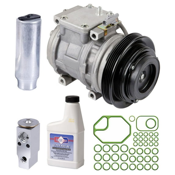 For Geo Prizm 1993 OEM AC Compressor w/ A/C Repair Kit - BuyAutoParts