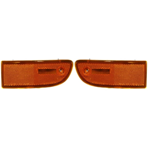 For Geo Prizm Side Signal Light 1993-1997 Pair Driver and Passenger Side | GM2530112