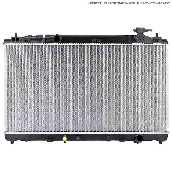 For Geo Storm & Isuzu Impulse Stylus 1990 1991 1992 1993 New Radiator - BuyAutoParts