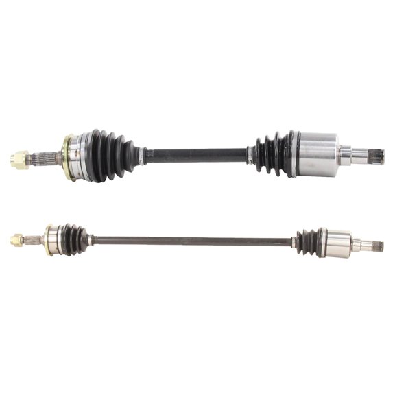 For Geo Storm & Isuzu Stylus Pair Front CV Axle Shaft - BuyAutoParts
