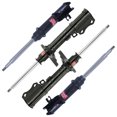 thumbnail image 1 of For Geo Tracker & Suzuki Sidekick New Pair Front Excel-G Shocks Struts - BuyAutoParts, 1 of 5
