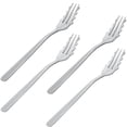 thumbnail image 1 of For-Ghetti Forks – 4 Spaghetti Twirling Utensils with Nubs, Stainless Steel Handles, Fun for All, Dishwasher Safe, 7.75", 1 of 7