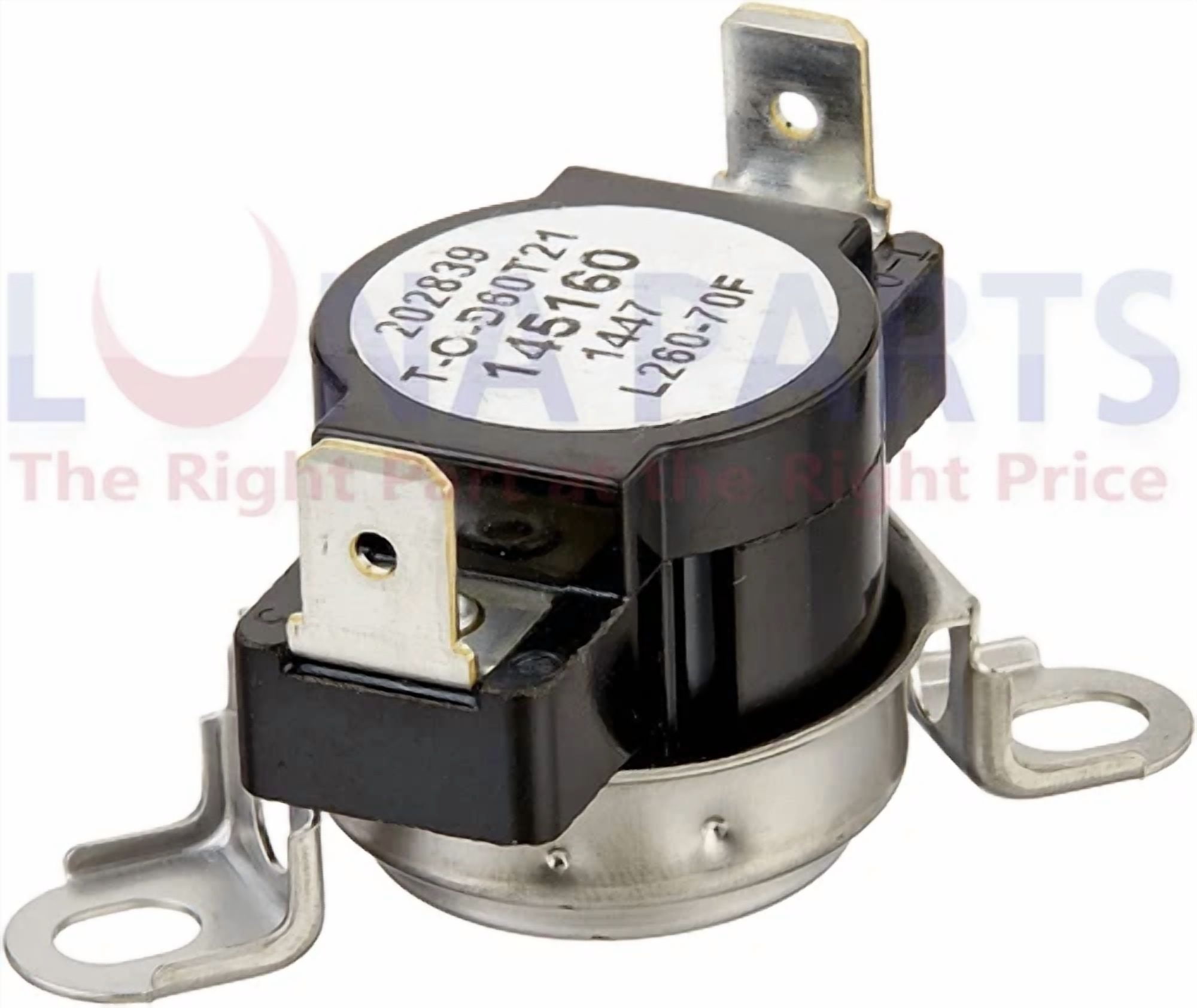 For Gibson Dryer High Limit Thermostat Part # Np7741312Paz130 Oem Part