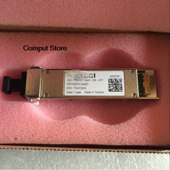 For Gigabit single-mode 10G Optical Fiber Module XFP-STM64-LH80-SM1550 80KM