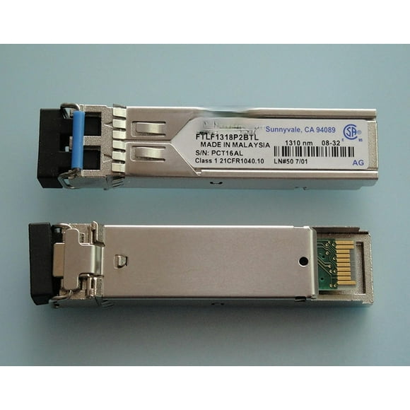 For Gigabit single-mode optical module sfp Gigabit 10km FTLF1318P2BTL