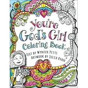 For Girls Like You Collection You're God's Girl! Coloring Book, (Paperback)