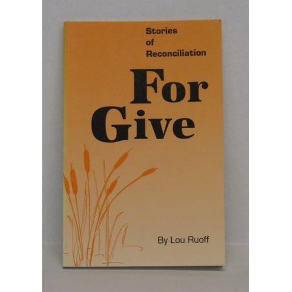 Pre-Owned For Give: Stories of Reconciliation Paperback
