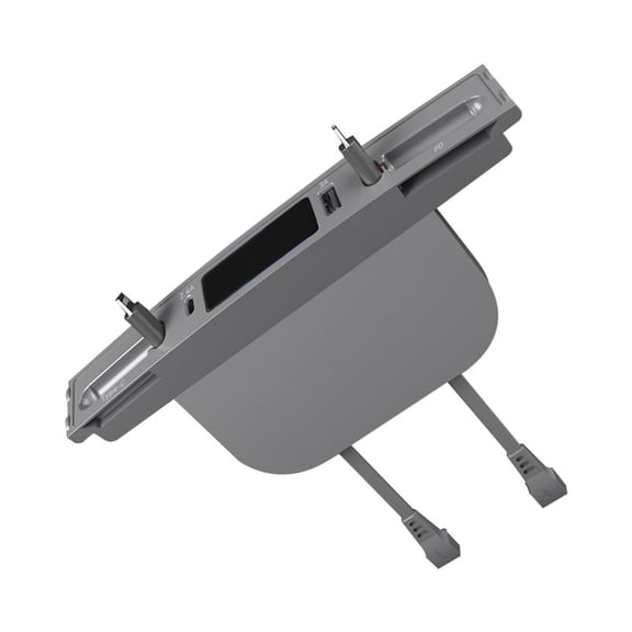 For Glovebox USB Hub Ports Charging Data Transfer Adapter Docking Station Retractable Expansion Splitter Parts