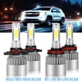 thumbnail image 1 of For Gmc Terrain 2010-2015 2016 2017 2018 Led Headlight Bulbs 9005 H11 High&Low Beam 4pcs, 1 of 10